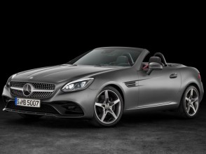 Фотографии модельного ряда Mercedes-Benz SLC-Класс родстер